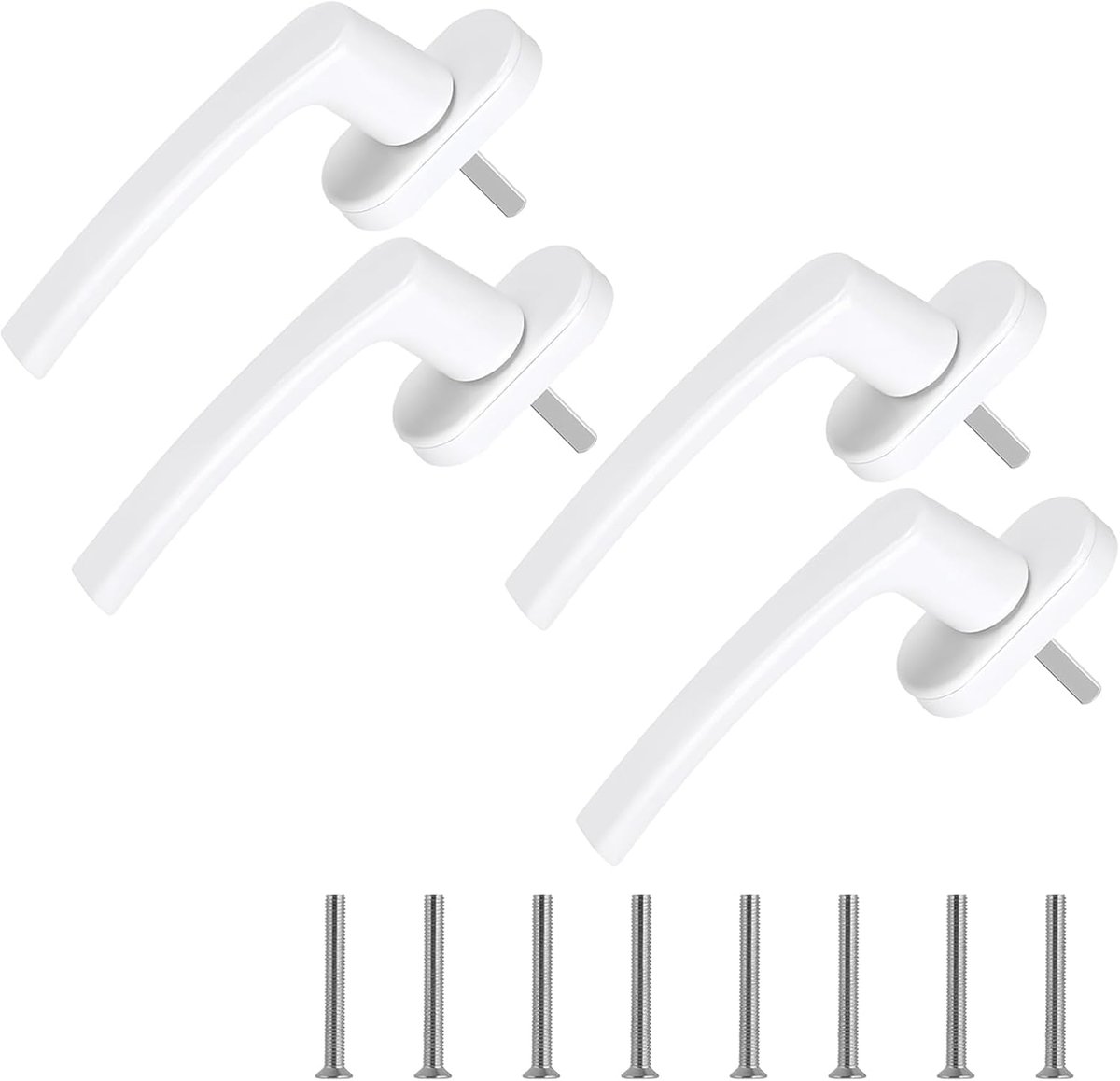 Veiligheidssloten voor ramen en deuren - aluminiumlegering - ergonomische handgreep - optimale beveiliging - ShopVlot
