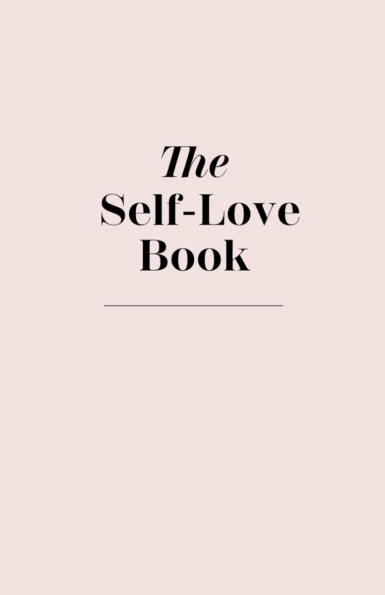 Self-Love Book - A Journal To Heal