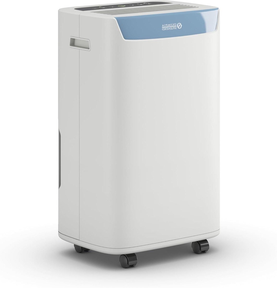 Luchtontvochtiger - Vochtvreter - Gezonde Lucht Creëren - Dubbele Filtratie - 10 Liter/dag - Wit