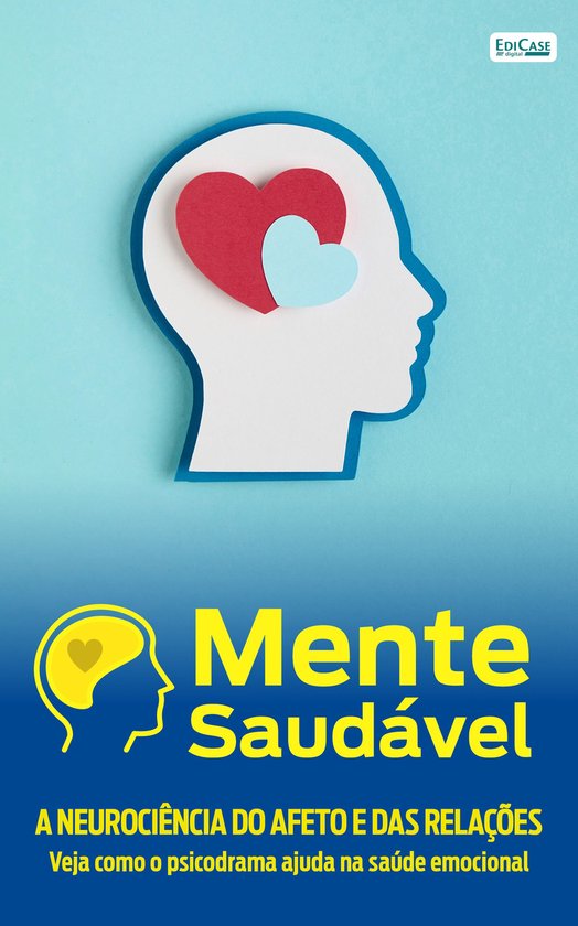 Mente Saudável 1 - Mente Saudável: A Neurociência do Afet ... - cover