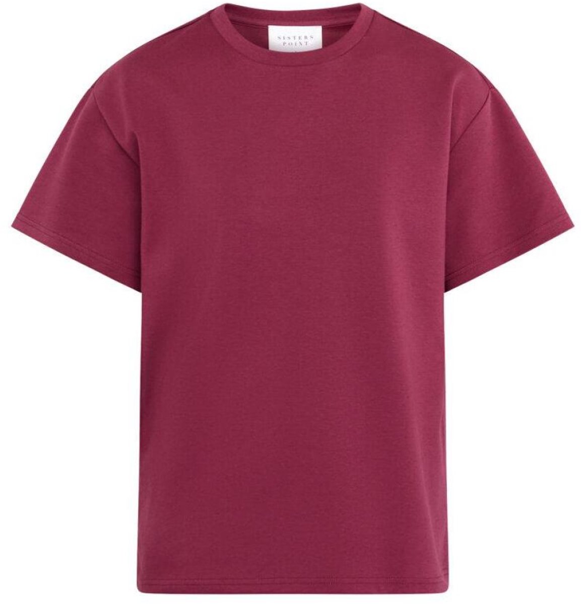 SISTERS POINT VEDA-SS- Dames top - Wine - Maat L