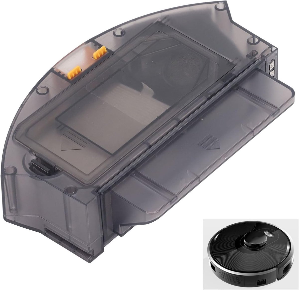 Vervangende Stofzuigerstofbak voor X5, X8 en X6 Modellen - Verbeterde Stofopvang en Reinigingsprestaties, Essentieel Accessoire voor Efficiënte Stofzuigers