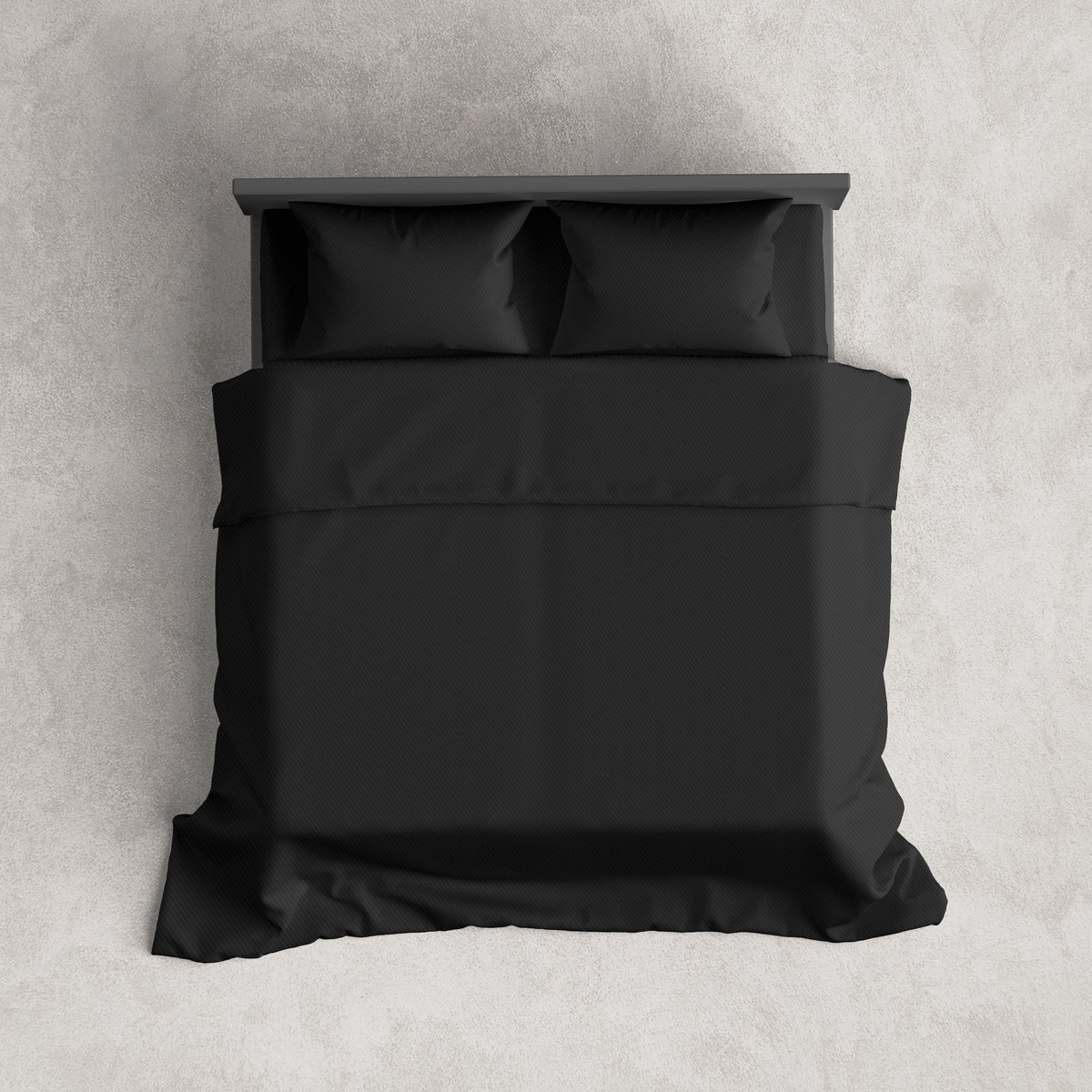 Lakenset 100% Katoen Premium - Plat bovenlaken met onderlaken - XL 180 Hoeslaken - Jeans Black