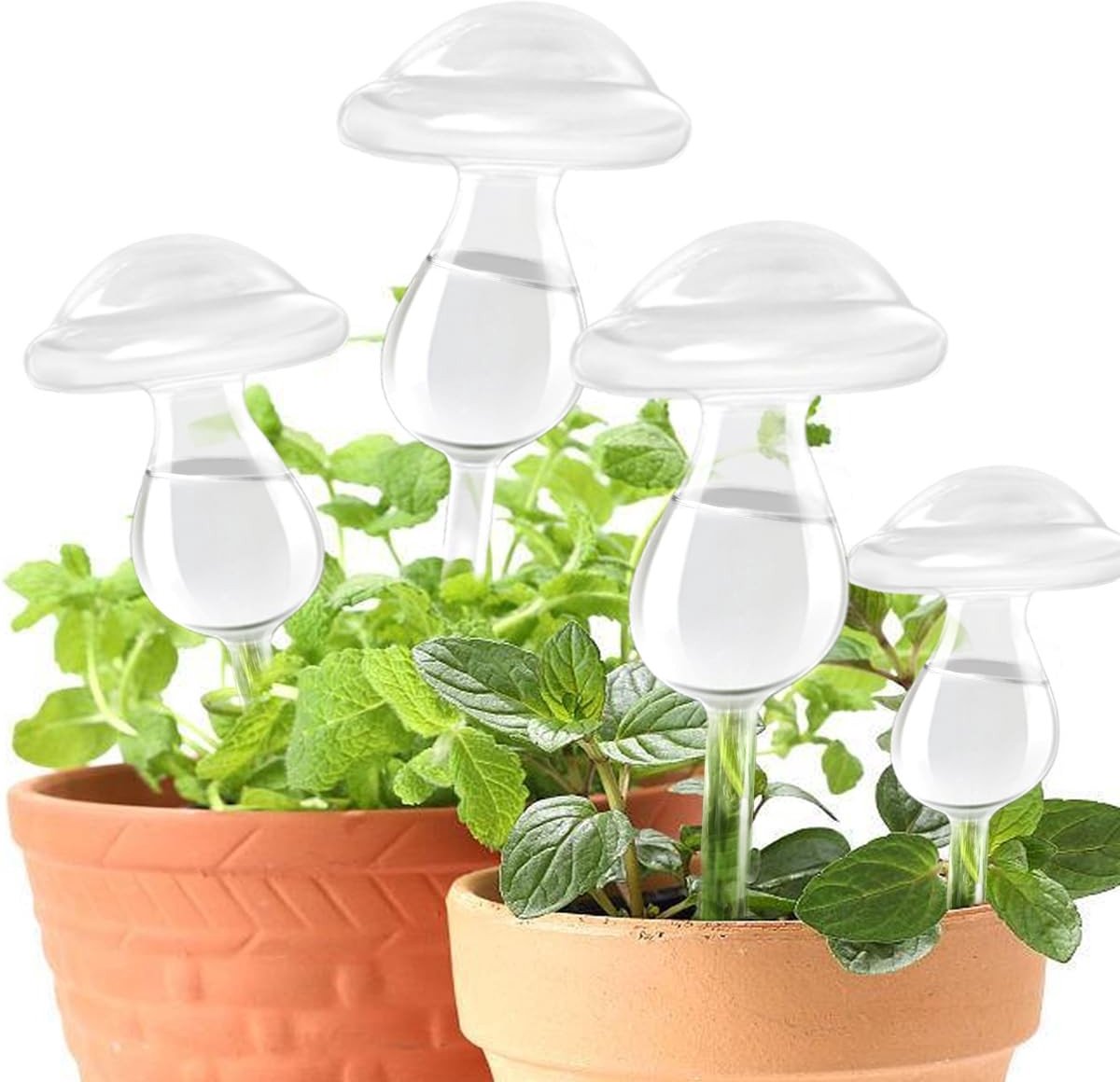 Omgoods - Automatische Planten Watergever - Glazen Waterbol voor Binnen- en Buitenplanten
