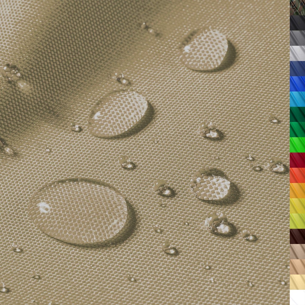 Omgoods - Waterproof Polyester Stof 100x160 cm voor Tenten en Outdoor Kleding