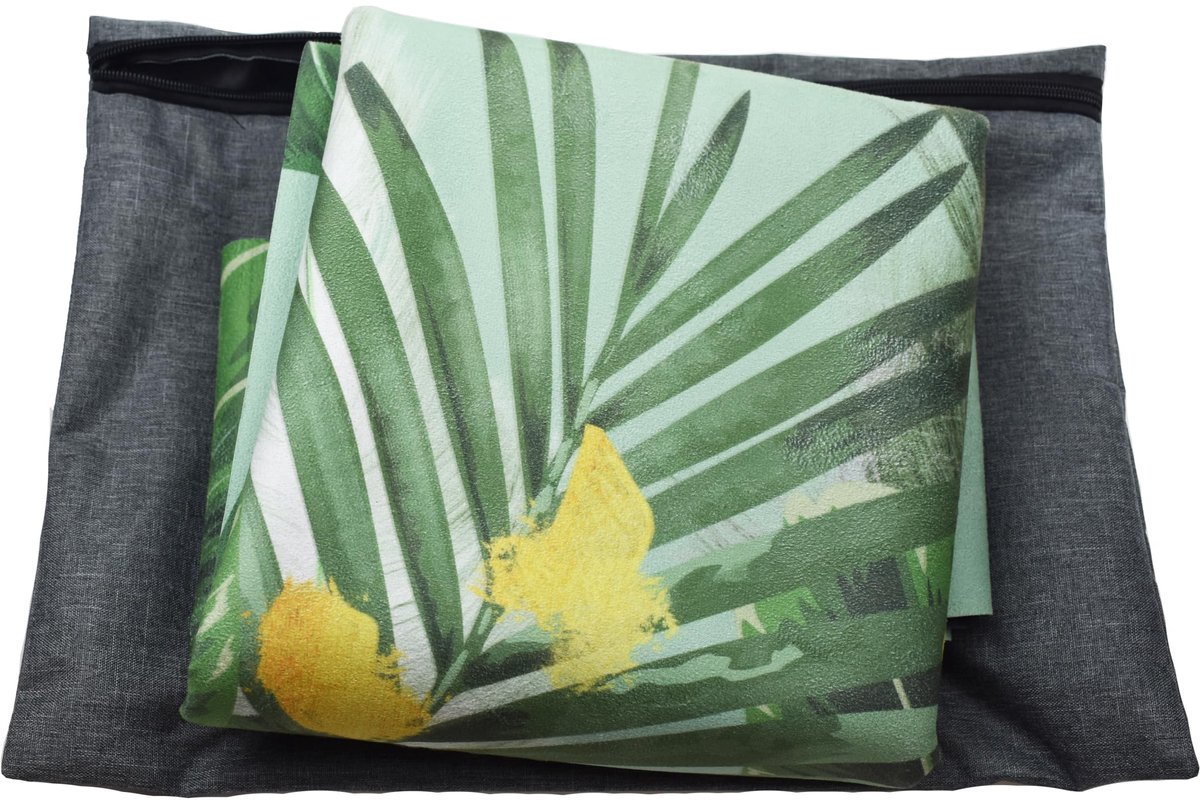 Omgoods - Opvouwbare Yogamat voor Thuis en Reizen, Antislip en Comfortabel