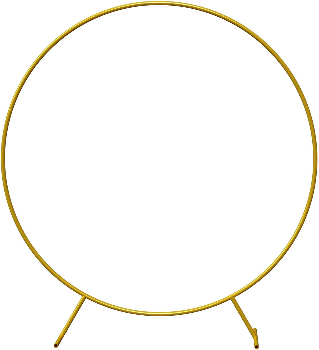 Omgoods- Ballonnenboogstandaard Metalen - Ronde Ballonnenboogset - Watervulbare Basis - Afneembaar/Herbruikbaar - 2M Grootte - Eenvoudig te Monteren - Decoratieboog