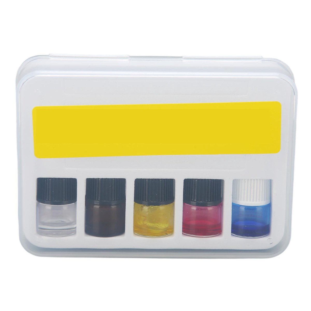 Omgoods- Horloge Olieset 5 Stuks - Smeerolie voor Horlogemakers - Anti Harsvorming - Reparatie-instrumenten - Lichtgewicht en Compact - Geschikt voor Juweellagers - Horlogeolie