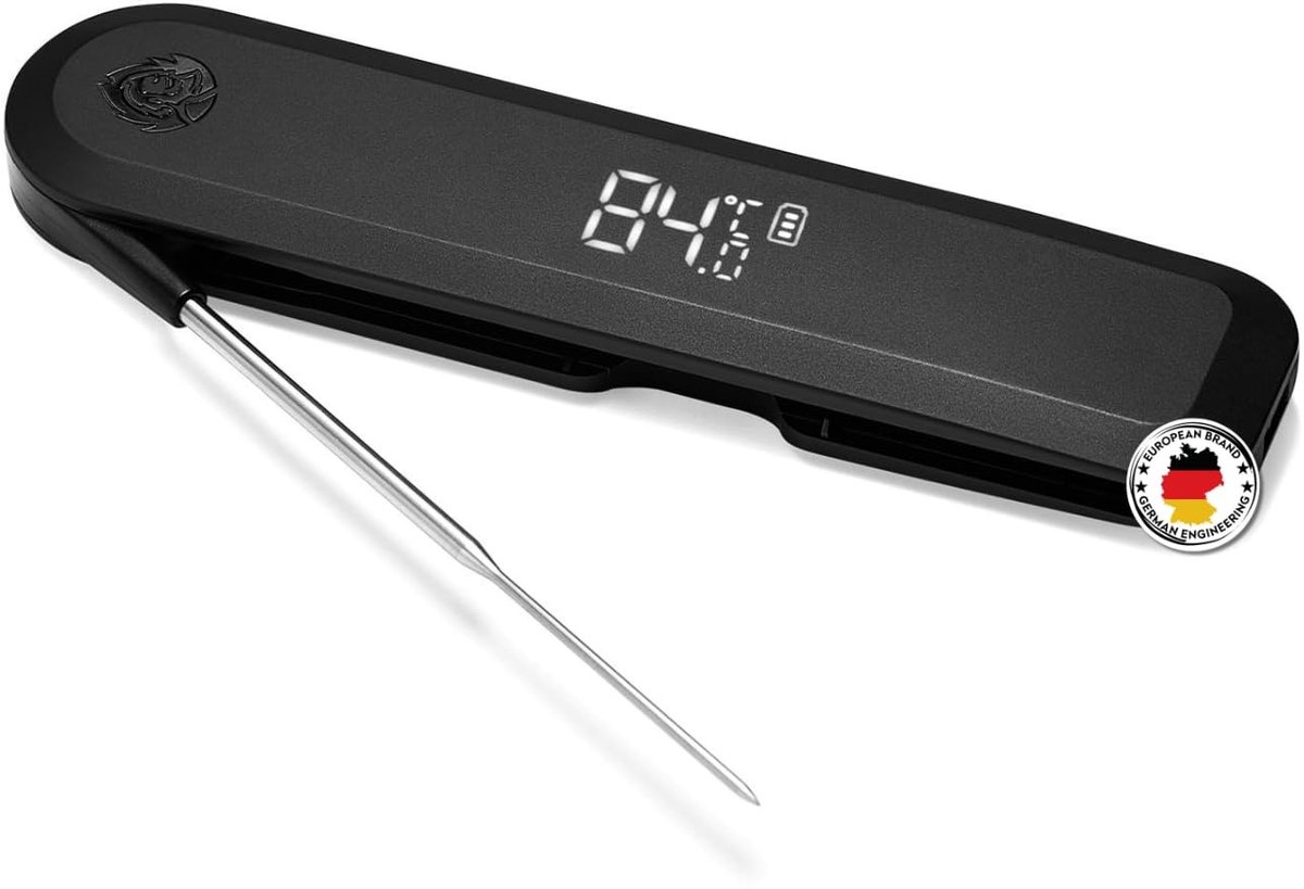 Omgoods - Ultrasnelle Grillthermometer met LED-Display