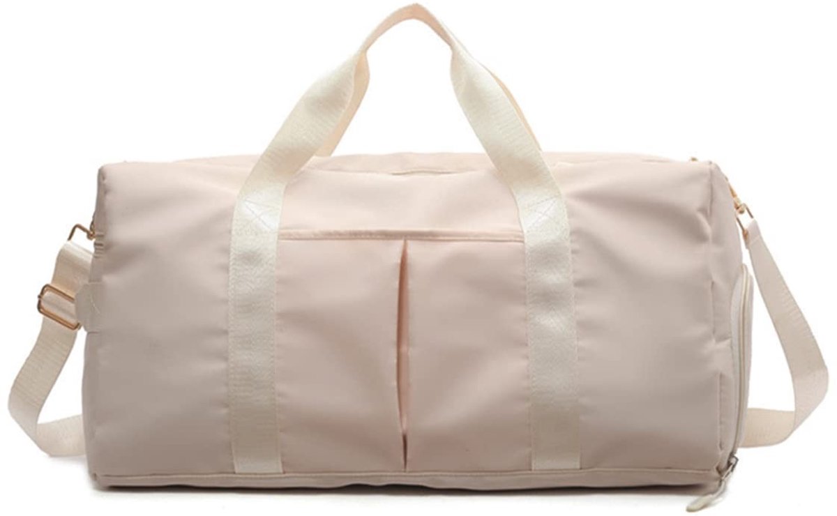 Omgoods - Nylon Reistas - Sport Duffel Bag met Schoencompartiment en Natzak