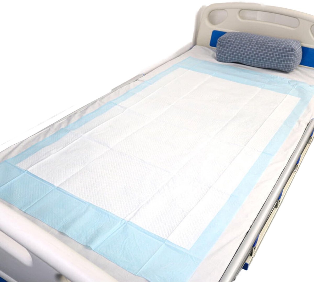 Omgoods - 10 Stuks Wegwerp Incontinentie Bedmatten 160x80cm