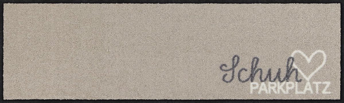Omgoods - Salonloewe Vuilvangmat 030x100 cm Taupe - Schoenparkeerplaats