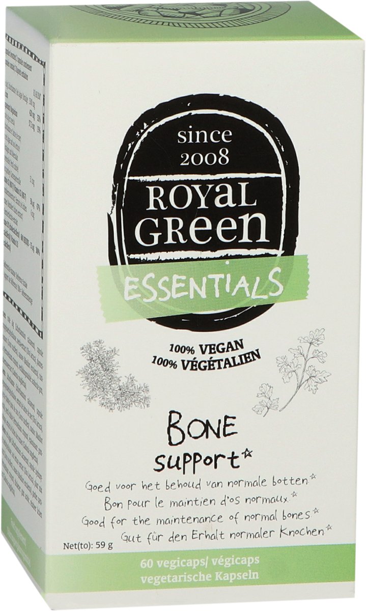 Royal Green - Bone Support - 60 capsules