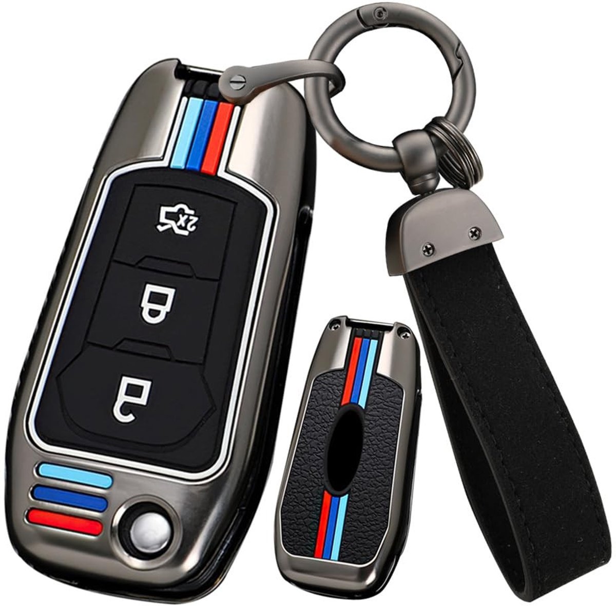Omgoods - Auto Sleutelhoes voor Diverse Ford Modellen