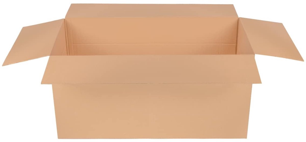 Omgoods - Set van 2 Vouwdozen 1200 x 600 x 600 mm voor Verzending