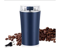 Elektrische koffiemolen – 300 W – BPA‑vrij – met reinigingsborstel – automatische molen voor koffie, kruiden, noten, granen.