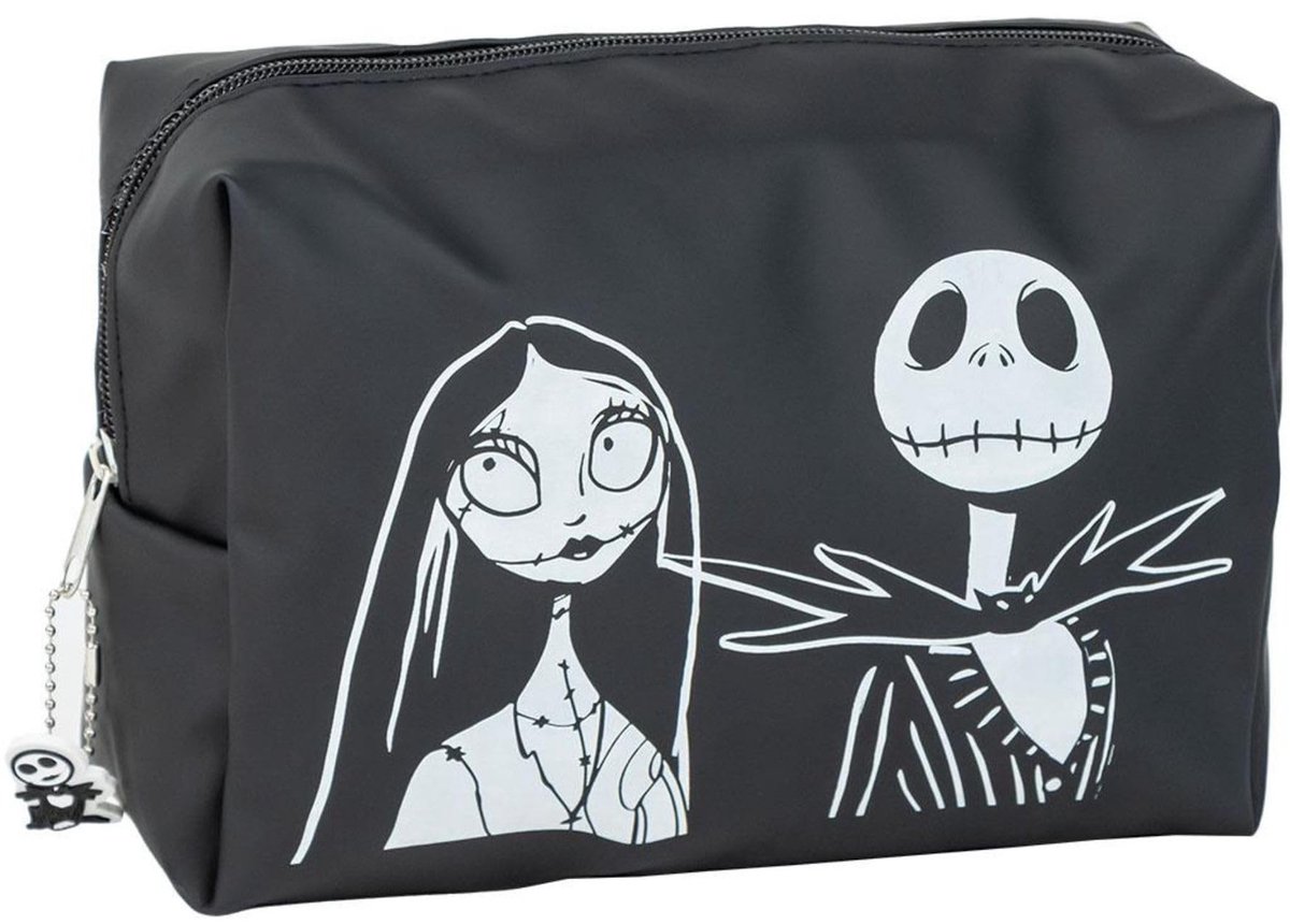 Omgoods - Travel Toiletry Bag 'Nightmare Before Christmas' - Grote Capaciteit