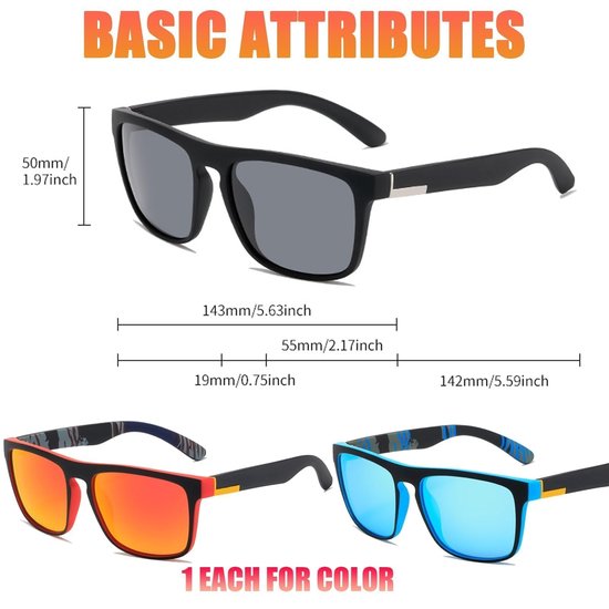 Omgoods- Zonnebril Gepolariseerd - Uniseks - UV 400 - Vintage Elegant Brilmontuur - HD Pilotenlenzen - Sport/Activiteiten van Omgoods — afbeelding 2