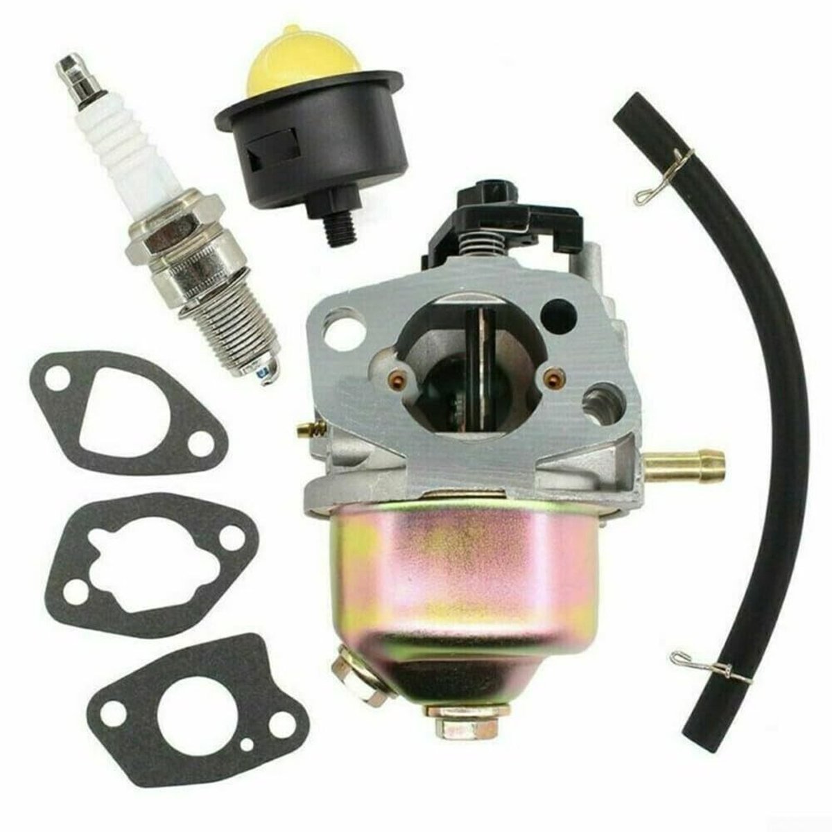 Omgoods - Carburetor Gasket Kit voor Grasmaaiers met 3 Onderdelen