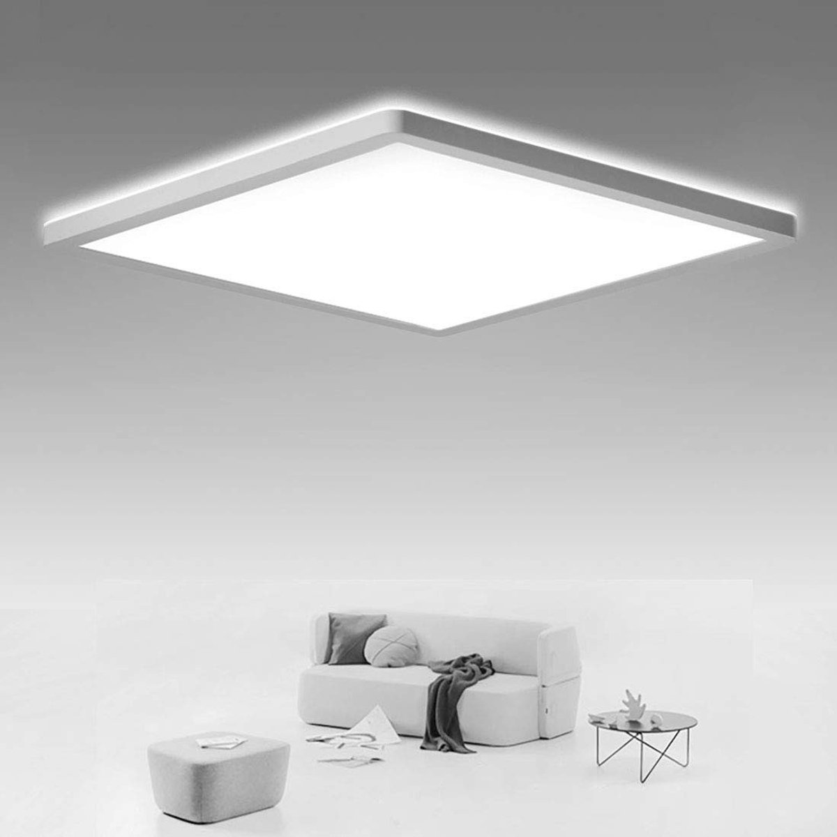 Omgoods - LED Plafondlamp voor Badkamer, Keuken en Corridors, IP54 Waterdicht
