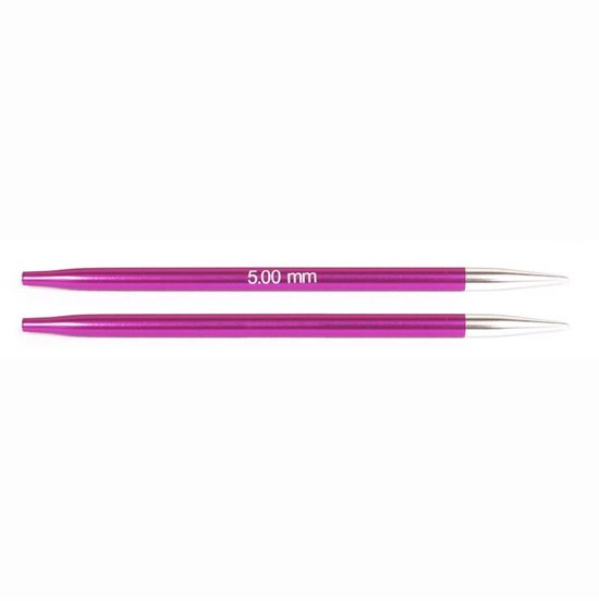 KnitPro Zing verwisselbare breipunten 5.00mm - 1st