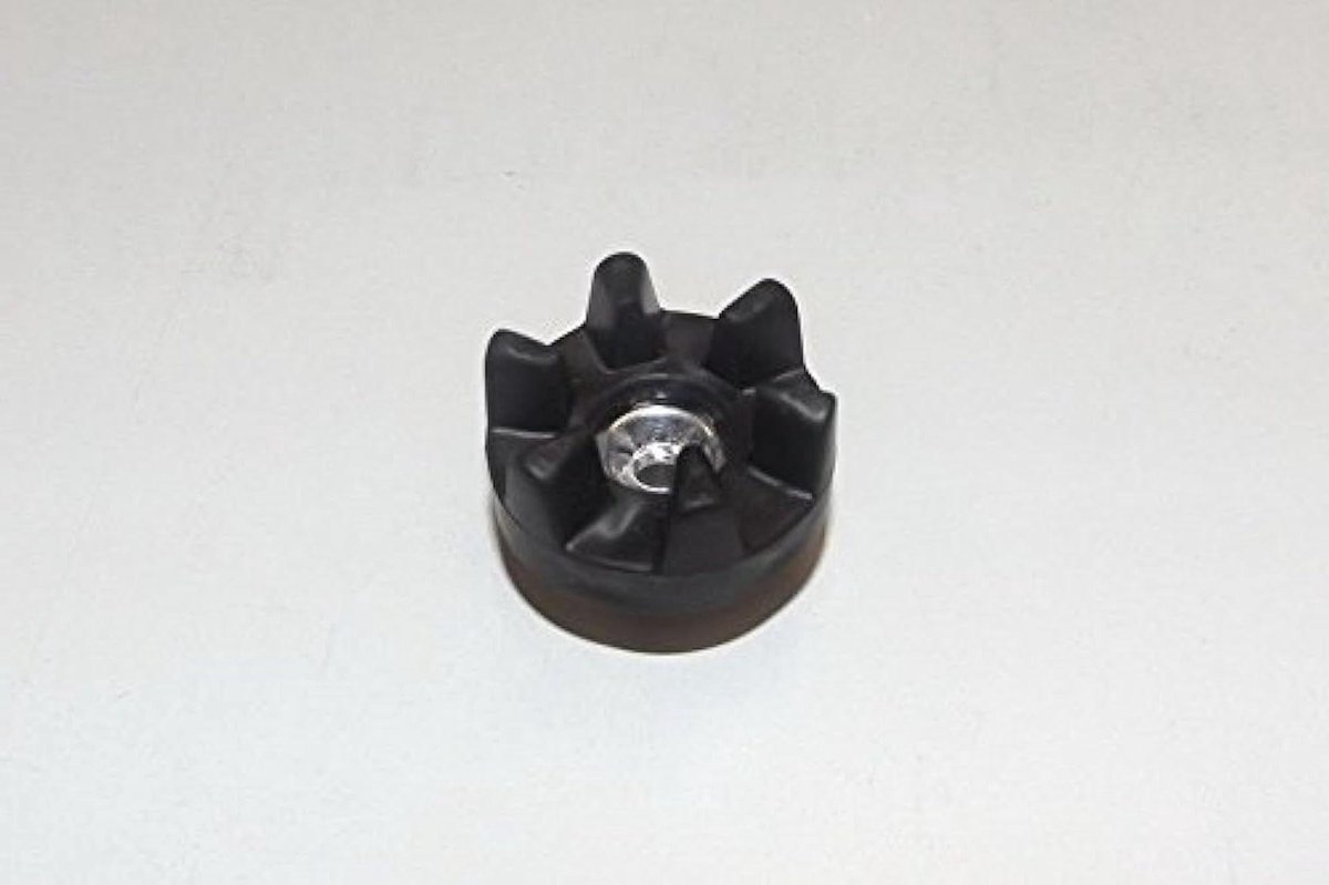 Tandwiel Koppeling - Transmissie Onderdeel - Keukenmachine Reparatie - Origineel Onderdeel - 2 x 2 x 2 cm - Wit
