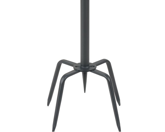 Kinzo Woelvork 96cm - Tuinklauw en Cultivator - Aarde Losmaken, Onkruid Wieden, Grond Beluchten, Kultiveren - Zilver van Kinzo — afbeelding 2