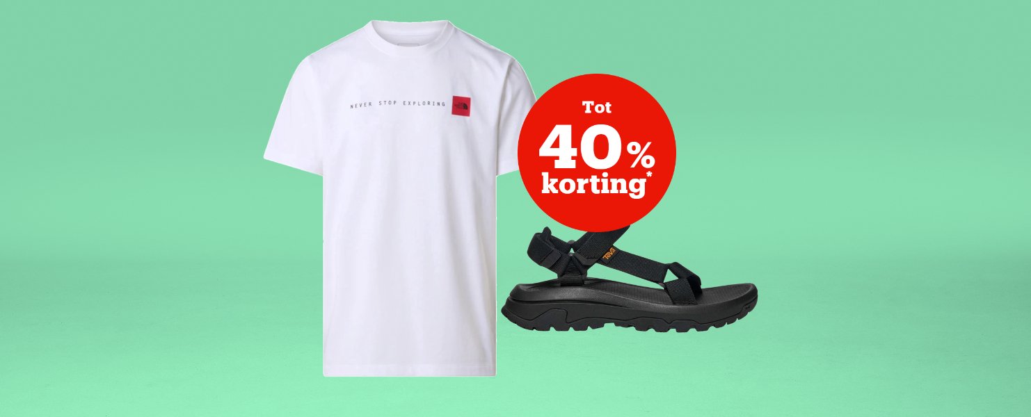 Tot 40% korting*