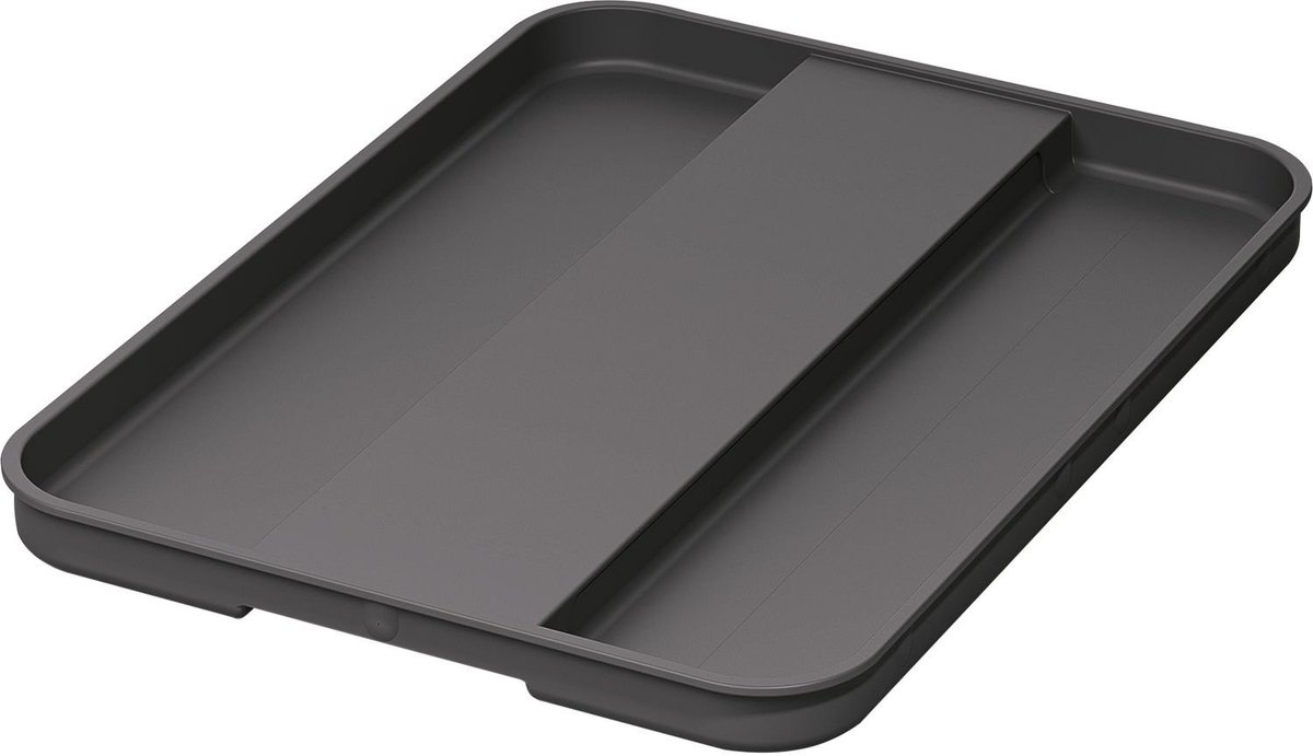 Omgoods - Grote Deksel voor Afvalcontainers van 12/17/26/32 Liter, Donkergrijs