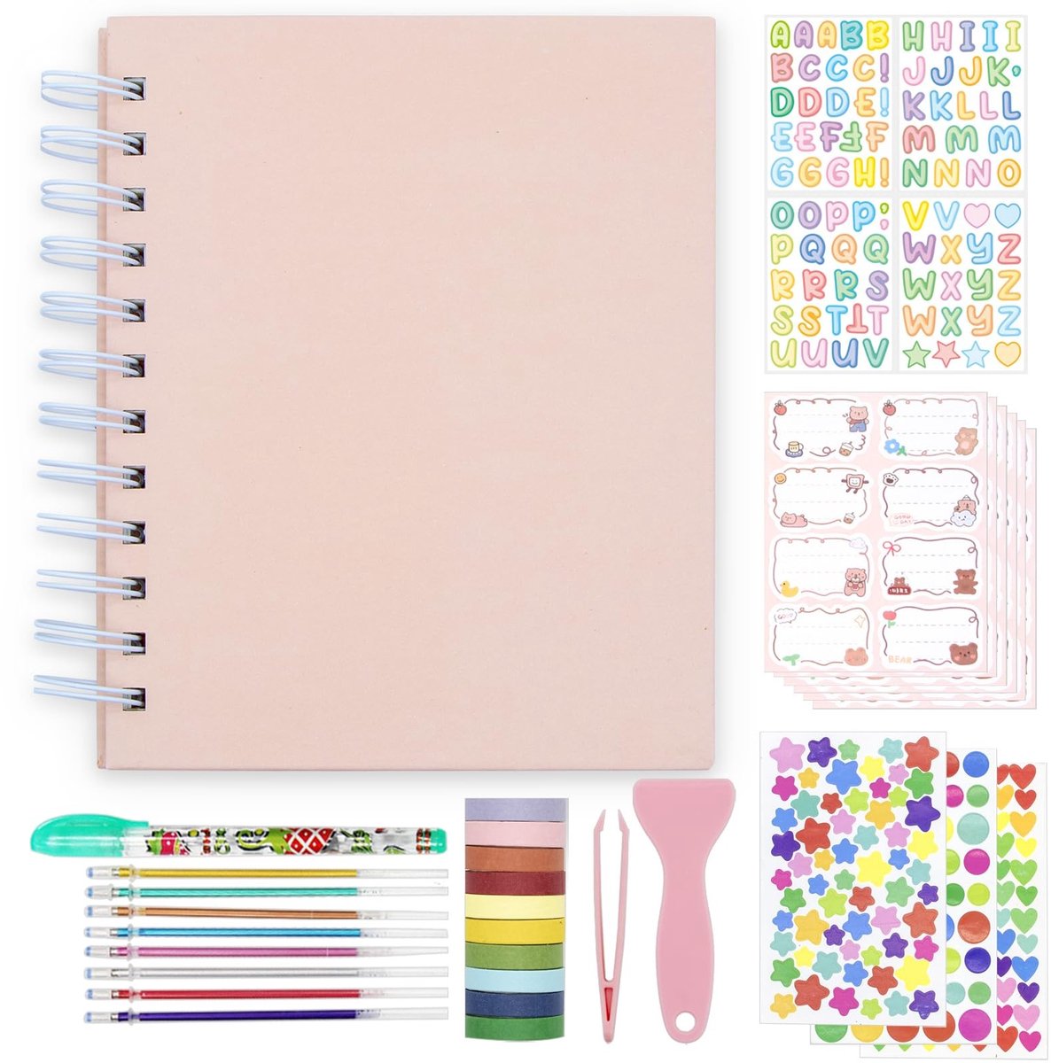 Omgoods - DIY Fotoalbum met Zelfklevende Pagina's, 25 Bladen