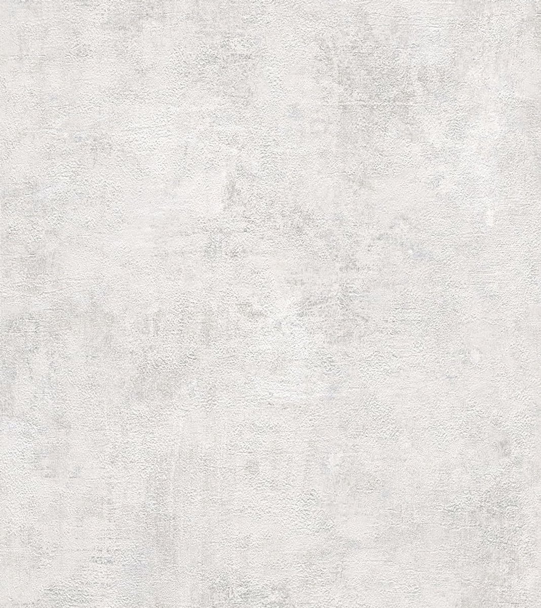 Behang 282405 - licht papierbehang met beton-look, pleisterwerk in