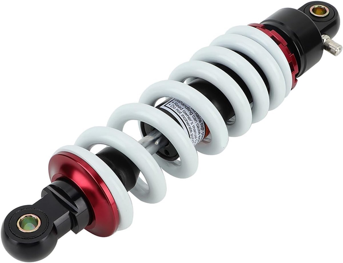 Schokdemper, 290 Mm Achterschokdemper Ophangveer Geschikt voor Dirt Pit Bike ATV