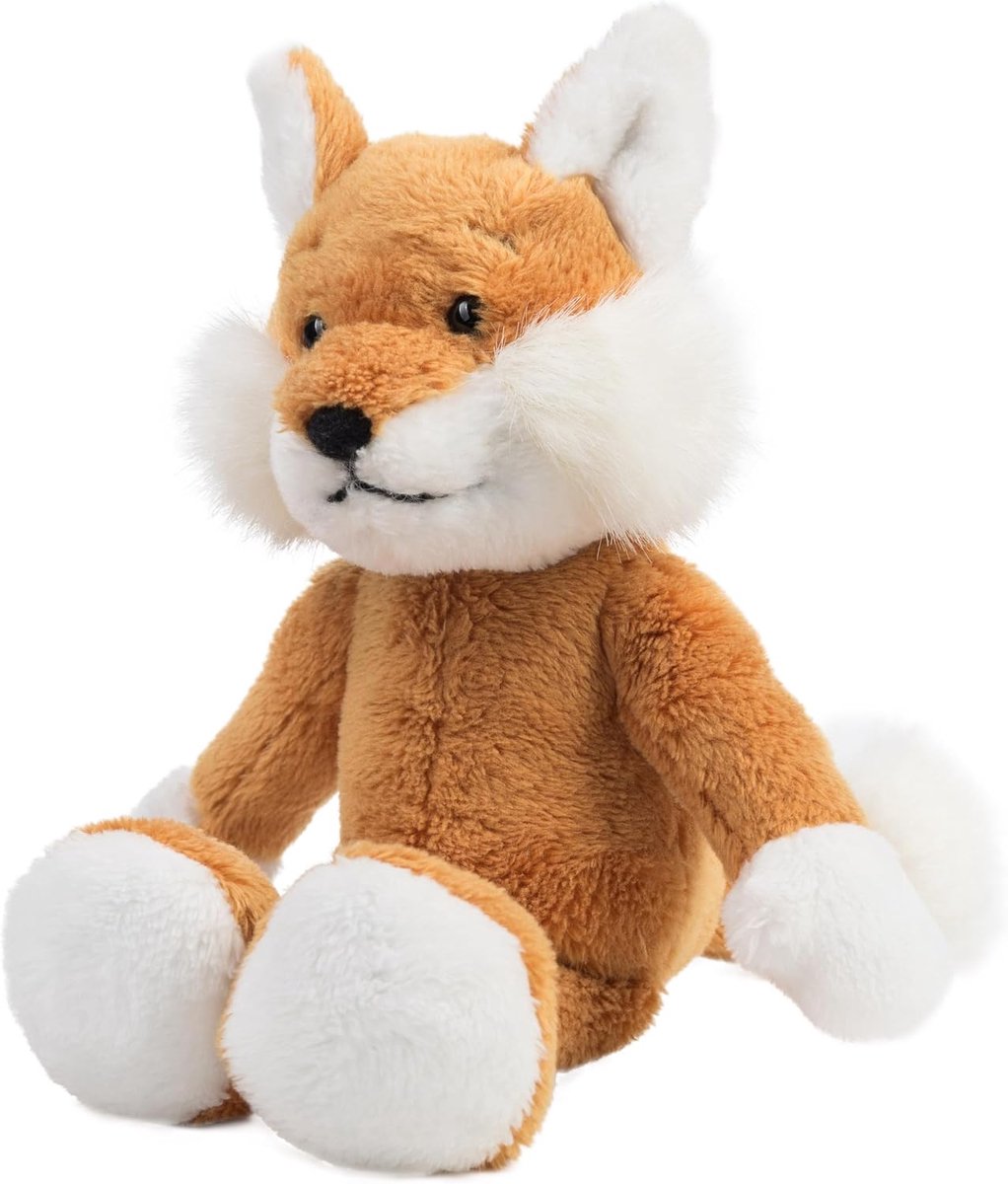 5760 knuffel vos Louis - maat (S) 18 cm