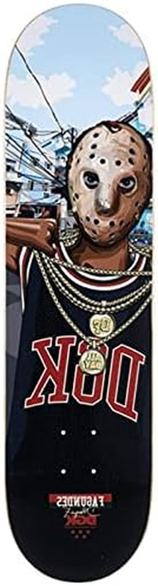 Skateboard Deck Deck Skateboard Skateboarden Vandalo Fagund 8.1 inch
