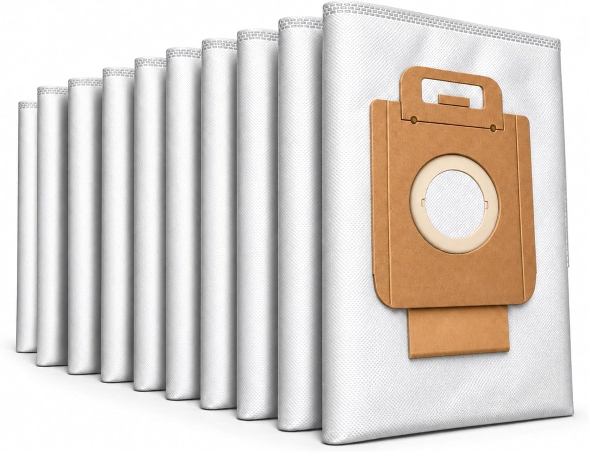 10 Stofzuigerzakken voor Nilfisk Select - Classic, Comfort