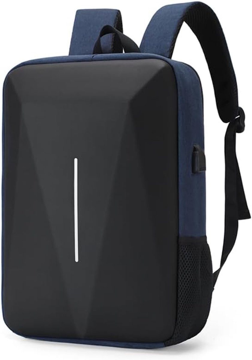 Rugzak voor Starlink Mini - Opbergtas voor Starlink Schotel en Alle Accessoires - Antidiefstal Waterbestendige Hardcase (Blauw)