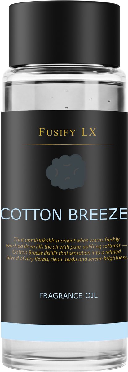 Fusify LX™ - Aroma Navulling - Cotton Breeze - Etherische Olien - 100ML - CT-BZ