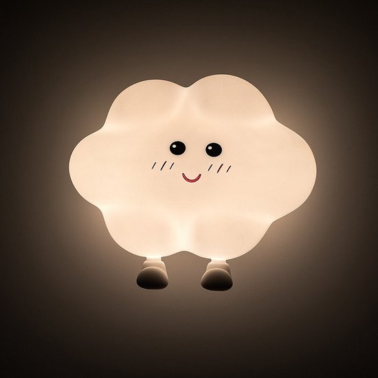 Rabalux Dreamies - nachtlampje voor kinderen in de vorm van een wolkje - LED-lamp 2,7 W IP20 wit 3000 K van Rabalux — afbeelding 3
