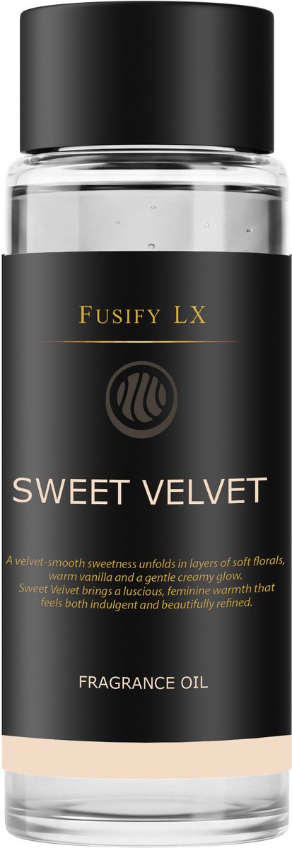 Fusify LX™ - Aroma Navulling - Sweet Velvet - Etherische Olien - 100ML - SW-VV
