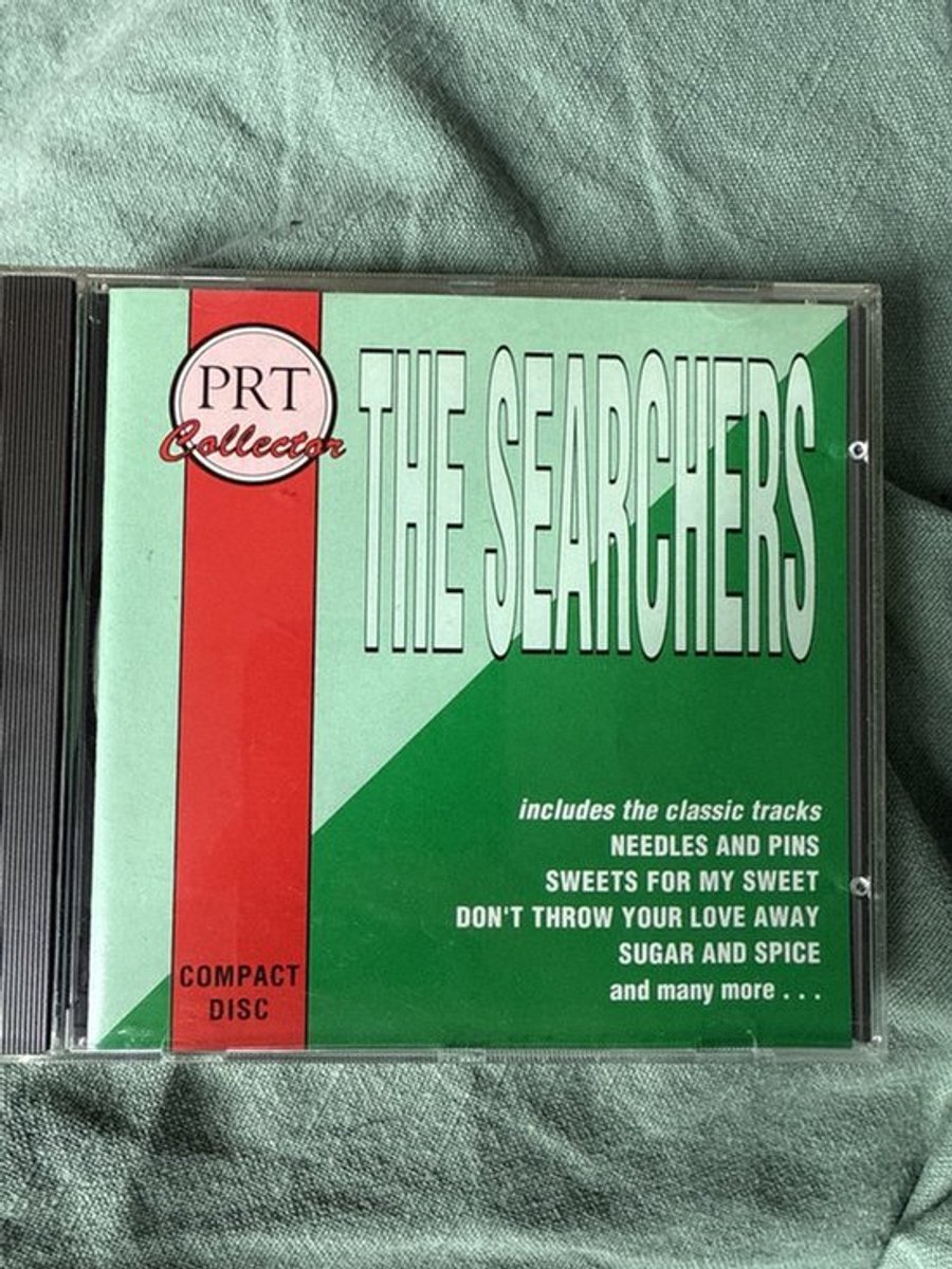 Cd The Searchers PRT COLLECTOR