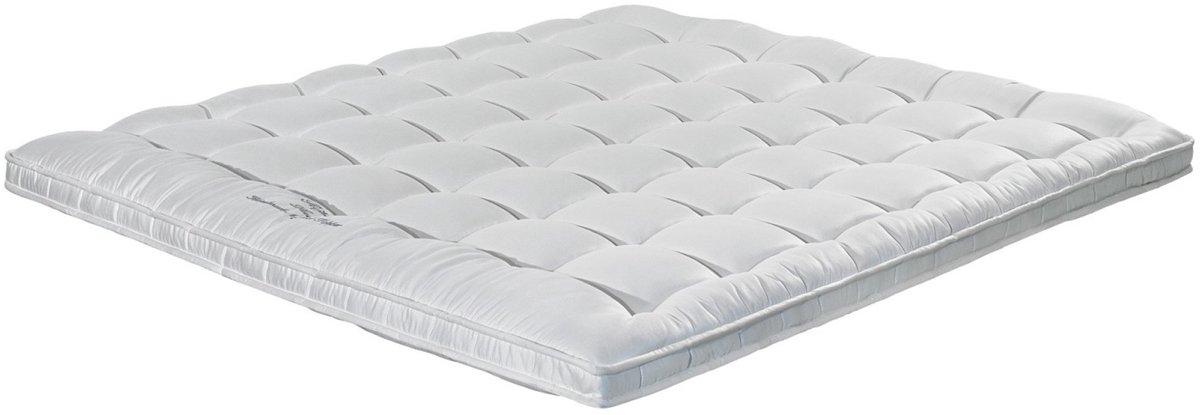 OP=OP Topdekmatras Paardenhaar Soft - 180x200 - 12 cm dik - Anti-Allergie