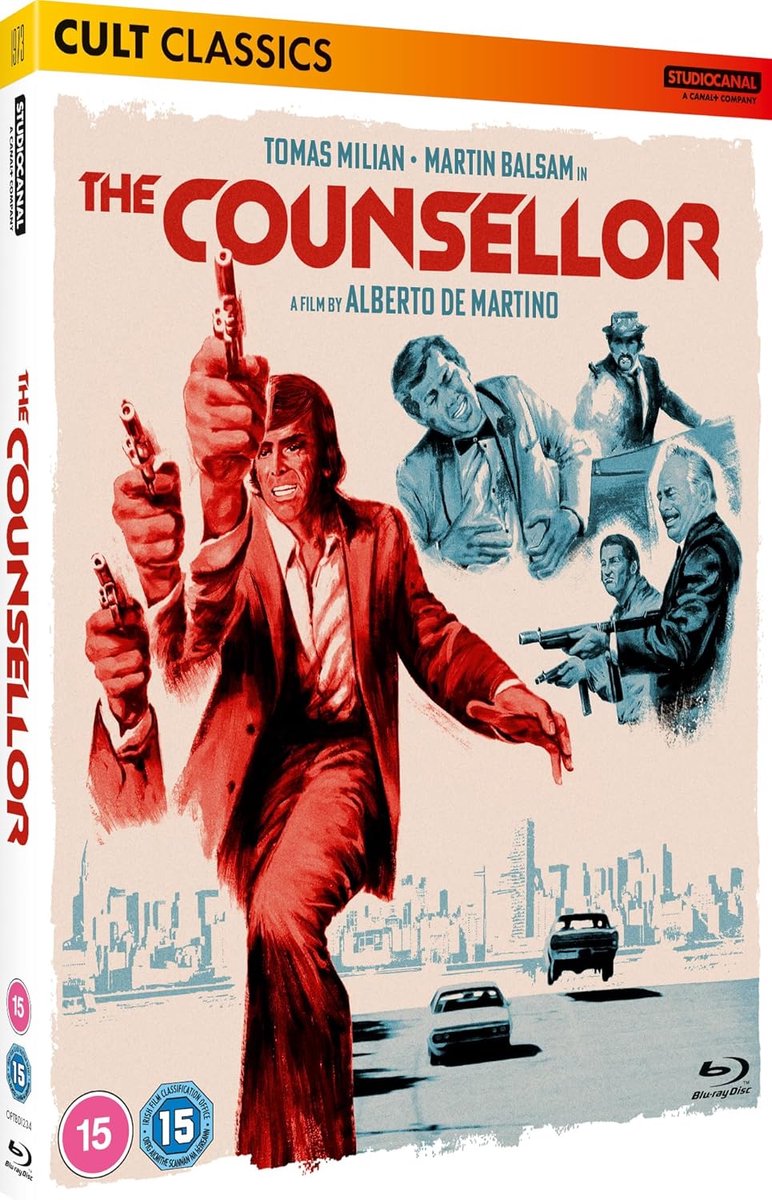 The Counsellor - blu-ray - Import