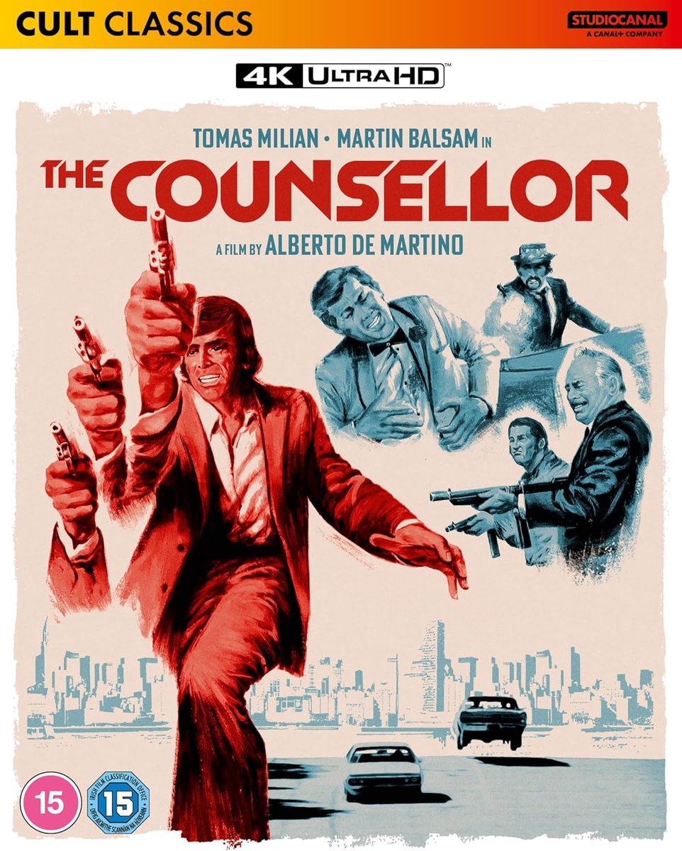 The Counsellor - 4K UHD - Import