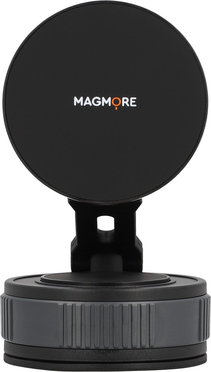 MagMore MagSafe Telefoonhouder met Zuignap - 360 Graden Verstelbaar
