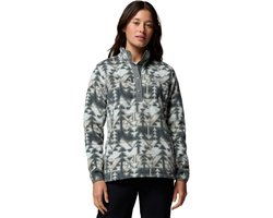 Columbia Benton Springs� Printed 1/2 Snap Dames Outdoortrui - Sedona Sage, Sketchup