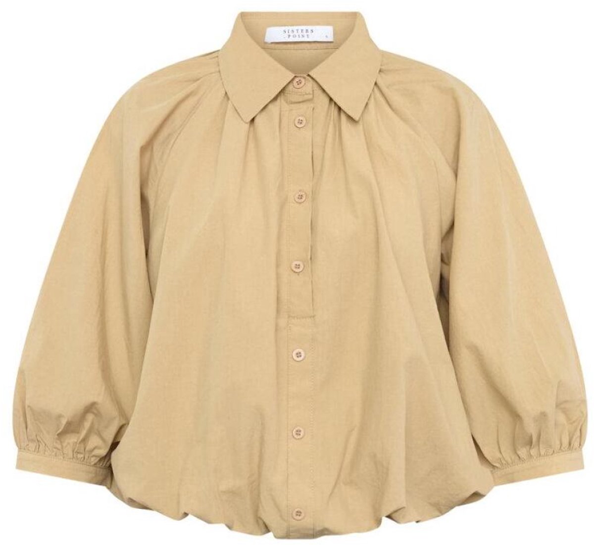 SisterS point Blouse Gifa Sh 20127 Hazelnut Dames Maat - XL