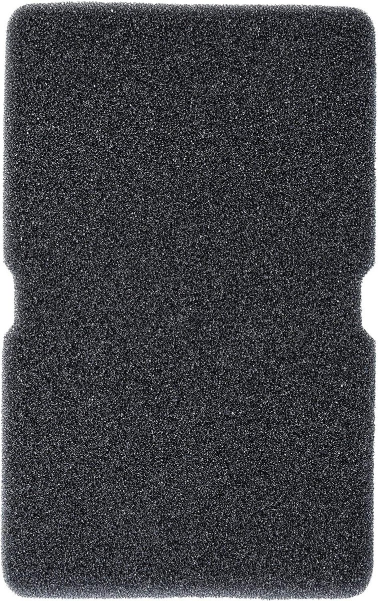 SnelShoppen - Filter sponsdroger 243 x 151 x 11 mm aanpasbaar voor keuken, Beko en Smeg, ideaal voor afwas en schoonmaken, duurzaam en eenvoudig in ge