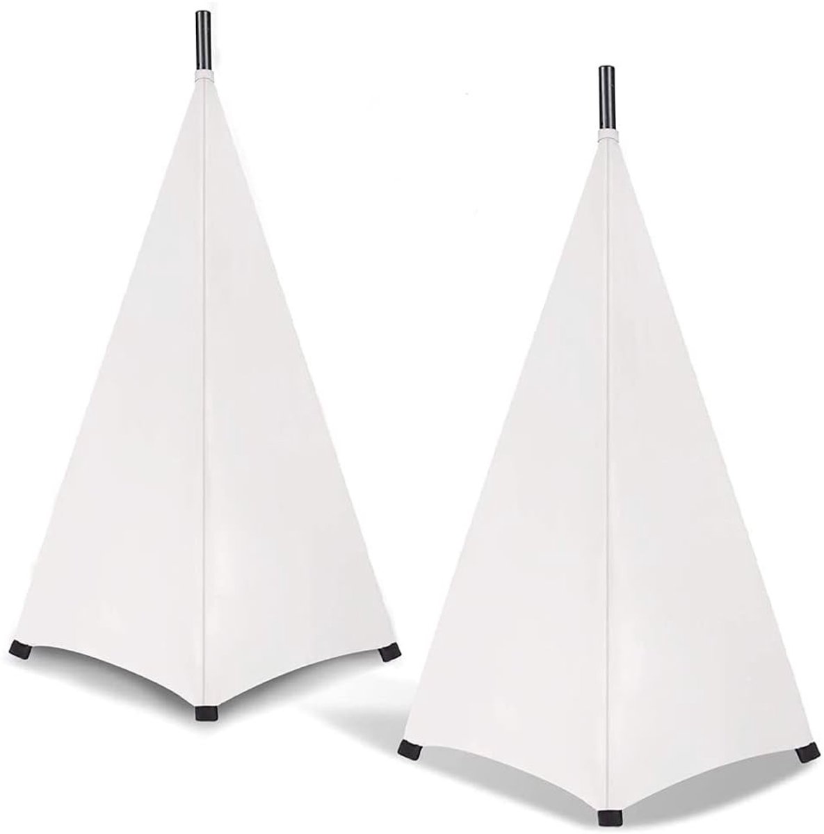 DJ Licht Speaker Statief Cover, Tripod Tarpaulin voor Verlichting, Dubbelzijdige Statief Lampenkap voor Feest, Evenementen en Repetitieruimtes