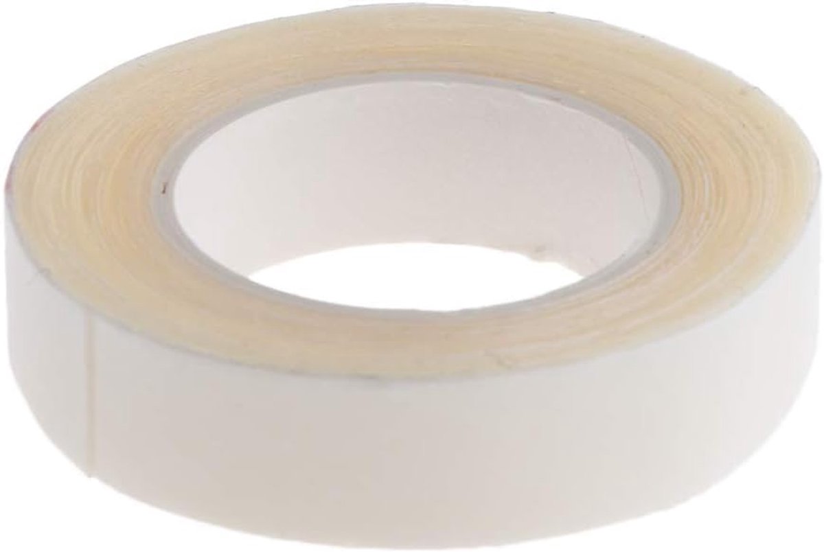SnelShoppen - Dubbelzijdige Lijm 3 Yards Dubbel Laags Kant Front Perukentape voor Peruken, Toupees, Haarstukken en Haarextensions, Langdurig Gebruik