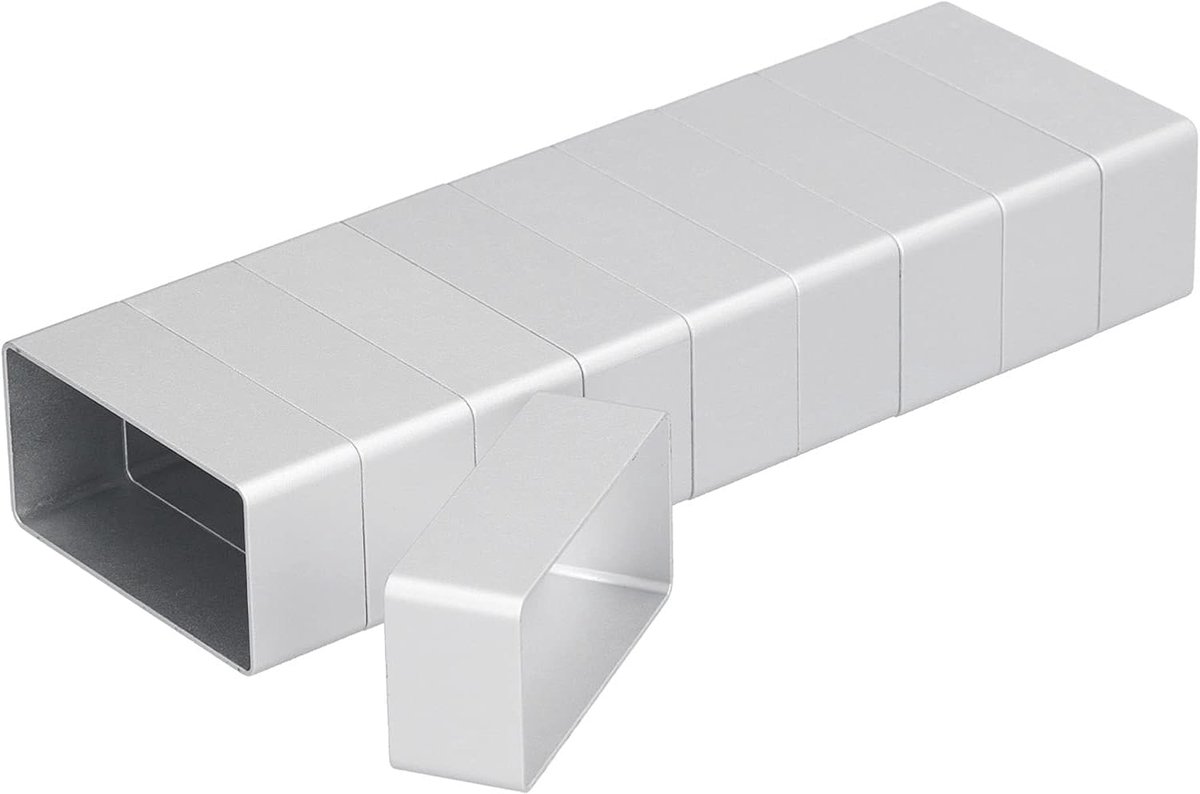 SnelShoppen - Cookie Cutter Set - RVS 10-delige Bakvormen voor Koekjesdeeg, Fudge, Fruit en Brood - Duurzaam en Stevig - Perfect voor Feestjes en Bakk